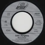 7inch Vinyl Single - Udo Jürgens - Eis Zu Feuer