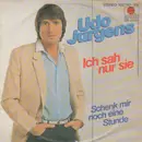 7inch Vinyl Single - Udo Jürgens - Ich Sah Nur Sie