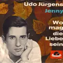 7inch Vinyl Single - Udo Jürgens - Jenny