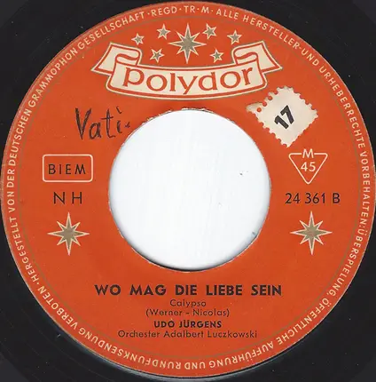 Udo Jürgens - Jenny