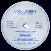 LP - Udo Jürgens - Meine größten Erfolge