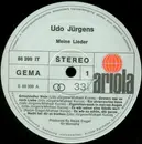 LP - Udo Jürgens - Meine Lieder