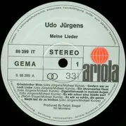 LP - Udo Jürgens - Meine Lieder