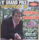 7inch Vinyl Single - Udo Jürgens - Merci Chérie