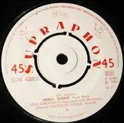 7inch Vinyl Single - Udo Jürgens - Merci, Chérie / Siebzehn Jahr, Blondes Haar