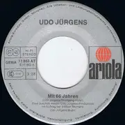 7inch Vinyl Single - Udo Jürgens - Mr. Einsamkeit / Mit 66 Jahren