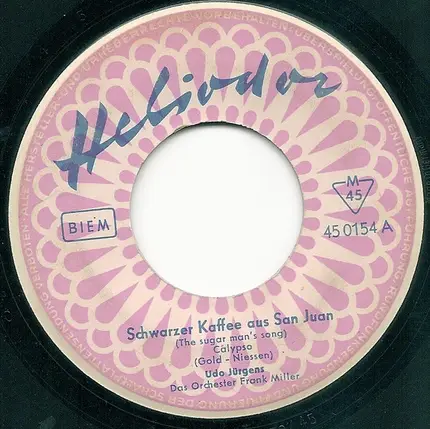 Udo Jürgens - Schwarzer Kaffee aus San Juan