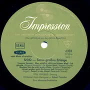 LP - Udo Jürgens - Seine Grossen Erfolge
