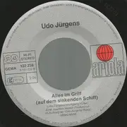 7inch Vinyl Single - Udo Jürgens - Paris - Einfach So Nur Zum Spaß