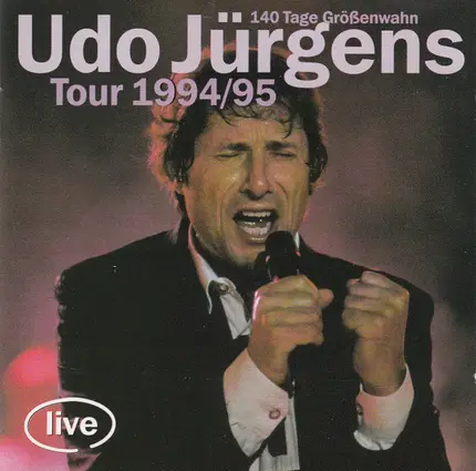 Udo Jürgens - Tour 1994/95 - 140 Tage Größenwahn