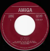7inch Vinyl Single - Udo Jürgens - Udo Jürgens - Red Labels