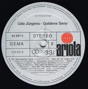 LP - Udo Jürgens - Goldene Serie