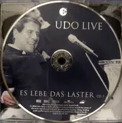 Double CD - Udo Jürgens - Udo Live - Es Lebe das Laster