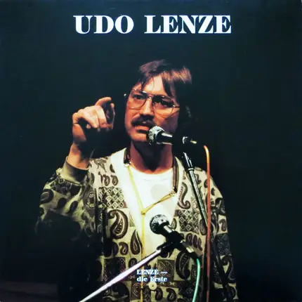 Udo Lenze - Lenze - Die Erste