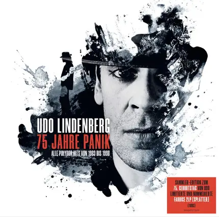 Udo Lindenberg - 75 Jahre Panik (Alle Polydor Hits Von 1983 Bis 1998)