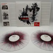 Double LP - Udo Lindenberg - 75 Jahre Panik (Alle Polydor Hits Von 1983 Bis 1998) - White/Red/Black Splatter Vinyl; Numbered