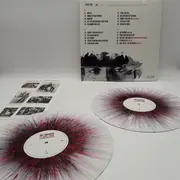 Double LP - Udo Lindenberg - 75 Jahre Panik (Alle Polydor Hits Von 1983 Bis 1998) - White/Red/Black Splatter Vinyl; Numbered