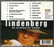 CD - Udo Lindenberg - Wo Ich Meinen Hut Hinhäng'