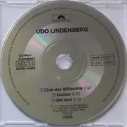 CD Single - Udo Lindenberg - Club Der Millionäre