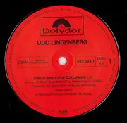 12inch Vinyl Single - Udo Lindenberg - Find ich gut (Ede Ödelmann)