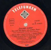 LP - Udo Lindenberg - Galaxo Gang