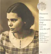 LP - Udo Lindenberg - Hermine
