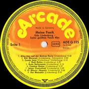 LP - Udo Lindenberg - Meine Panik - Seine Größten Panik Hits