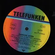 LP - Udo Lindenberg - Panische Zeiten - + Booklet
