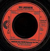 7inch Vinyl Single - Udo Lindenberg - Sonderzug Nach Pankow
