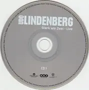 Double CD - Udo Lindenberg - Stark Wie Zwei - Live - Digipak