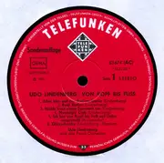 LP - Udo Lindenberg & Das Panik Orchester - Von Kopf bis Fuß... - Club Edition, Special Edition