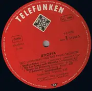 LP - Udo Lindenberg & Panik Orchester - Udopia