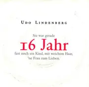 12inch Vinyl Single - Udo Lindenberg - 16 Jahr