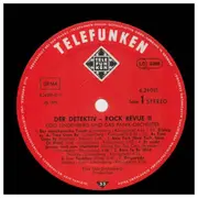 LP - Udo Lindenberg Und Das Panikorchester - Der Detektiv - Rock Revue 2 - WITH BOOKLET
