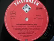 LP - Udo Lindenberg Und Das Panikorchester - Dröhnland Symphonie