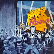 LP - Udo Lindenberg Und Das Panikorchester - Lindenbergs Rock-Revue - Gatefold + Booklet