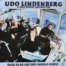 LP - Udo Lindenberg Und Das Panikorchester - Alles Klar Auf Der Andrea Doria