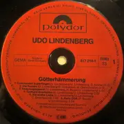 LP - Udo Lindenberg und das Panikorchester - Götterhämmerung