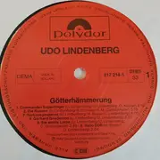 LP - Udo Lindenberg Und Das Panikorchester - Götterhämmerung