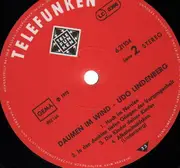 LP - Udo Lindenberg - Daumen Im Wind