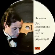 LP - Udo Lindenberg - Hermine - Udo Lindenberg Singt Lieder Von 1929 Bis 1988 - Incl. Booklet