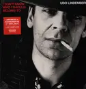 LP - Udo Lindenberg - I Don't Know Who I Should Belong To - Numbered, Red Vinyl, Poster, Gatefold