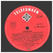 Double LP - Udo Lindenberg - Livehaftig - + Booklet