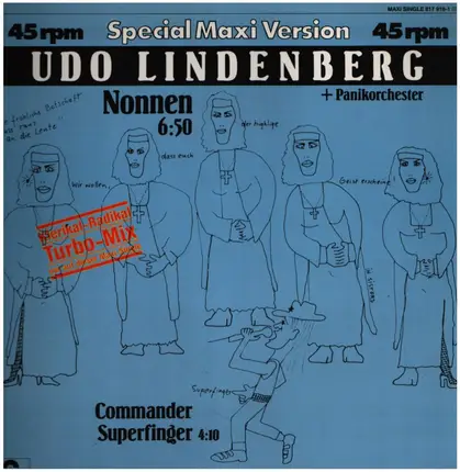 Udo lindenberg Panikorchester - Nonnen