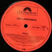 LP - Udo Lindenberg - Phönix