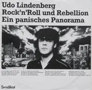 12'' - Udo Lindenberg - Rock'n'Roll Und Rebellion - Ein Panisches Panorama - IN LARGE BOOK