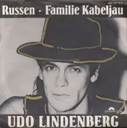 7inch Vinyl Single - Udo Lindenberg - Russen / Familie Kabeljau