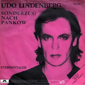 Udo Lindenberg - Sonderzug Nach Pankow