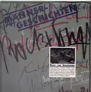 LP - Udo Lindenberg, Gunther Gabriel - Männersache Rock- und Songpoeten