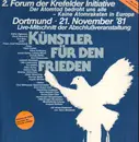 Double LP - Udo Lindenberg, Knut Kiesewetter, Andre Heller... - Künstler Für Den Frieden - Gatefold